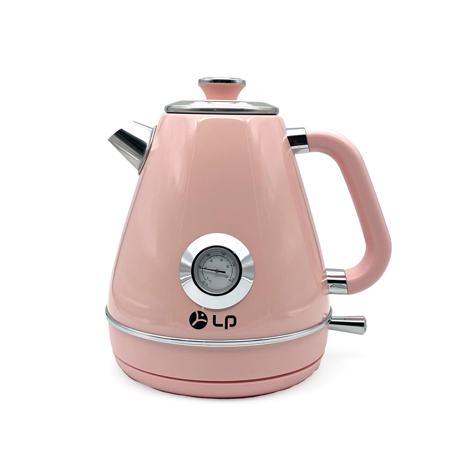 Edelstahl-Wasserkocher, Rosa
