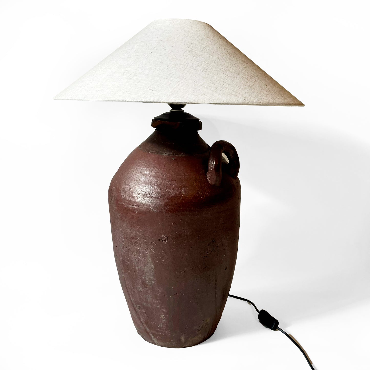 Chinesische handgefertigte Keramik-Lampe