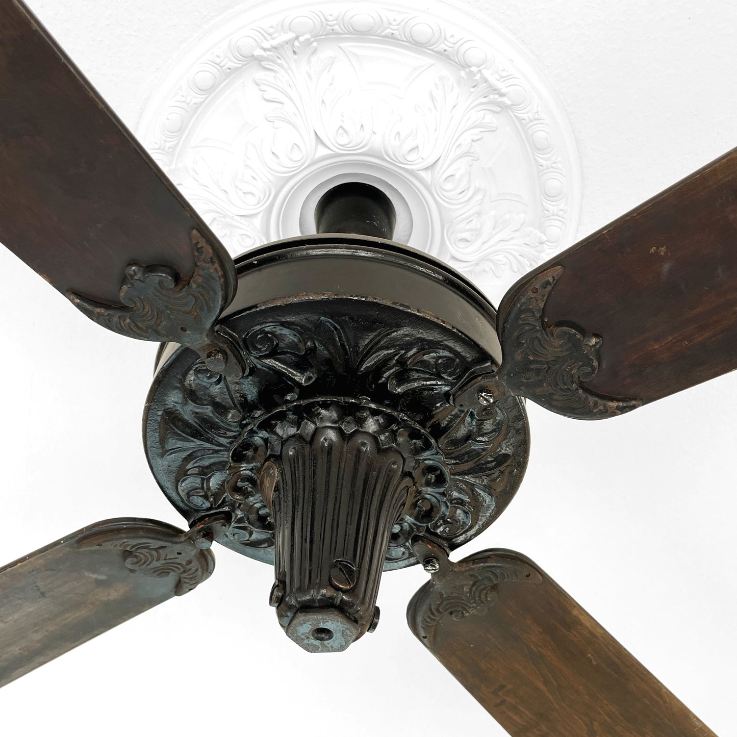 Deckenventilator aus Schanghai, 1900er Jahre