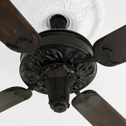 Deckenventilator aus Schanghai, 1900er Jahre